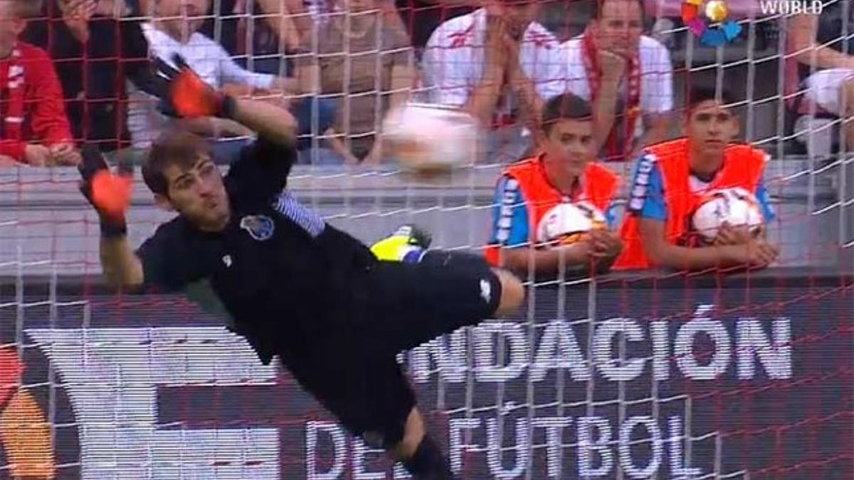 Casillas ya decide para el Porto