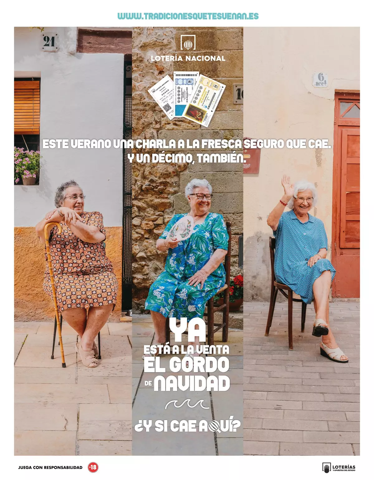 Loterías pone a la venta los décimos del Sorteo de Navidad 2025, que reparte 2.772 millones en premios