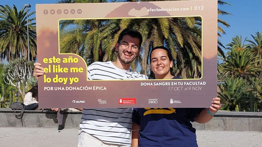 Hemodonación continúa con la campaña de donación de sangre en las universidades públicas canarias