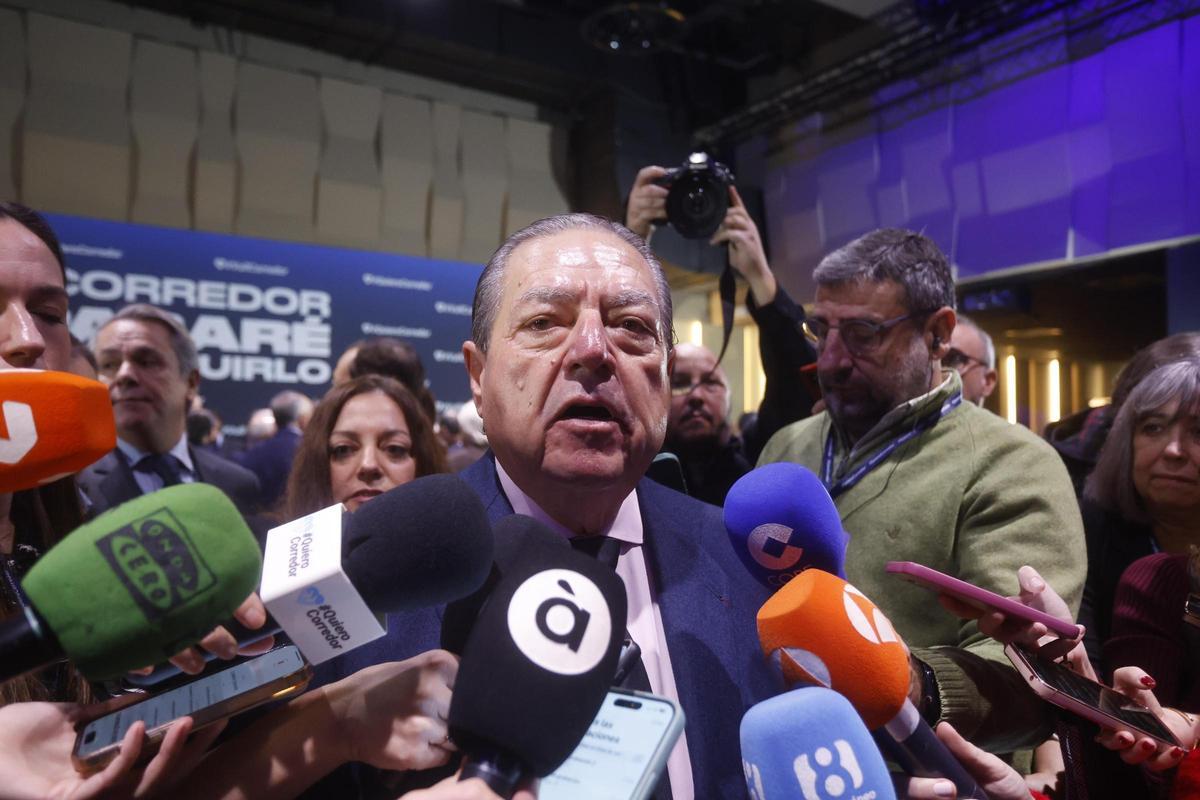 Todos los asistentes al último acto de 'Quiero Corredor'