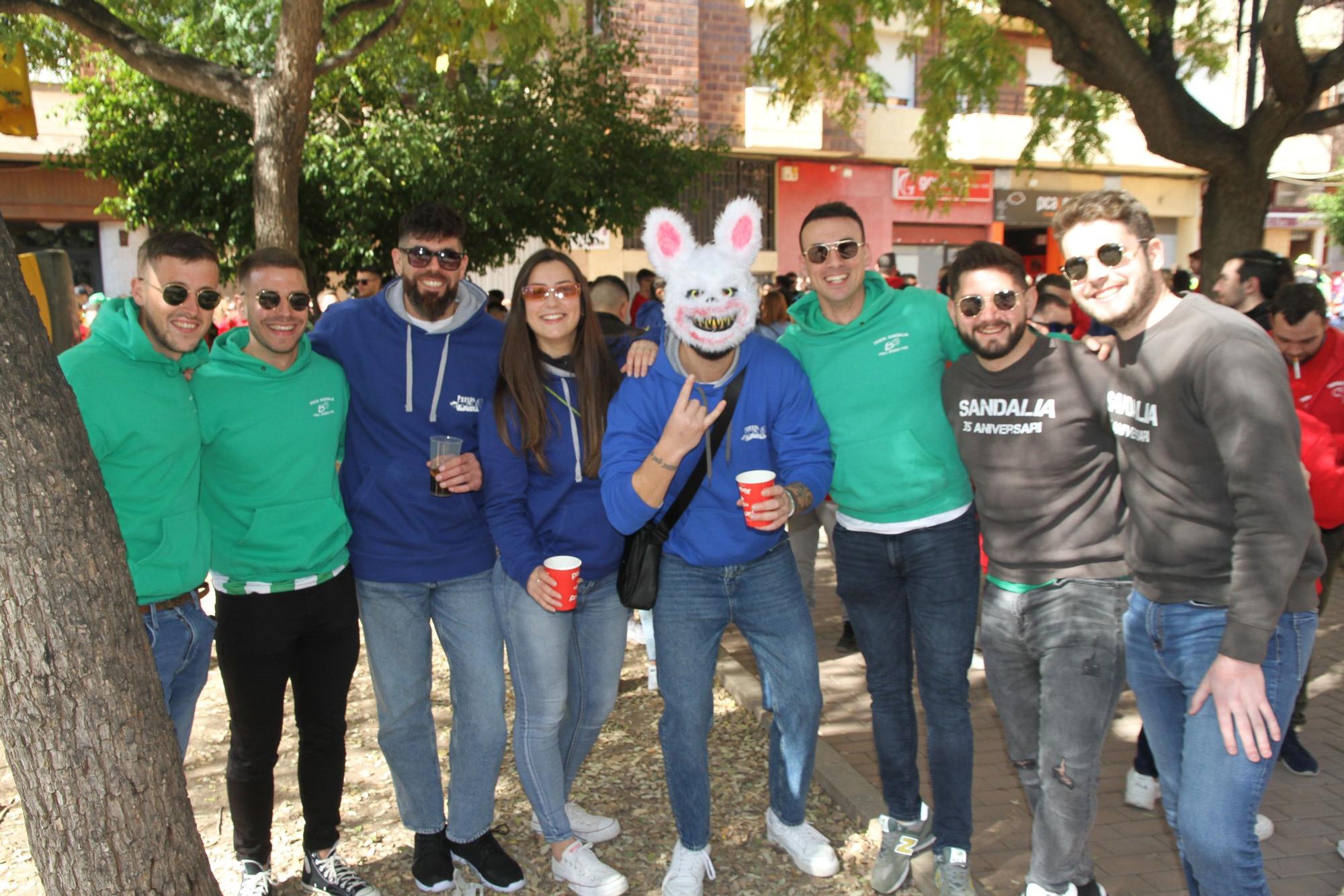 Las imágenes del Mig Any Fester de les Penyes en la Vall