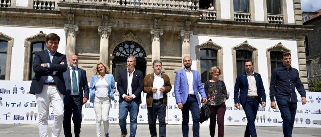Rafa Domínguez, Miguel Lores e Iván Puentes. |   // R.V.