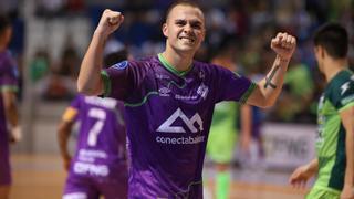 El Palma Futsal remonta para ganar su primer partido en la Champions