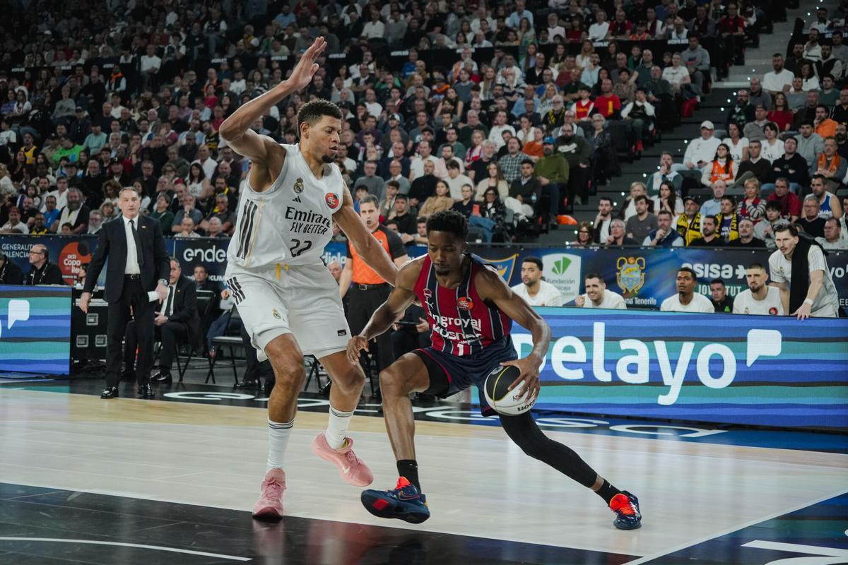 Final de la Copa del Rey: Real Madrid-Baskonia. Final de la Copa del Rey: Real Madrid-Baskonia.