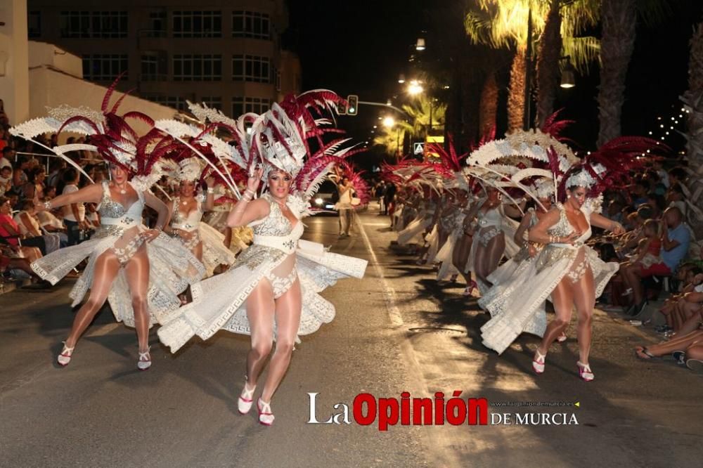 Carnaval de verano en Águilas 2017