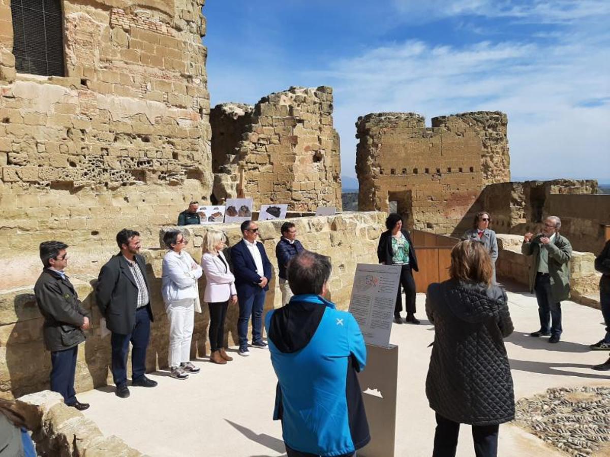 La presentación tuvo lugar ayer ante varias personalidades.  | EL PERIÓDICO