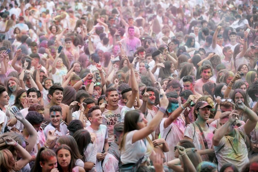 "Holi Party" en Avilés