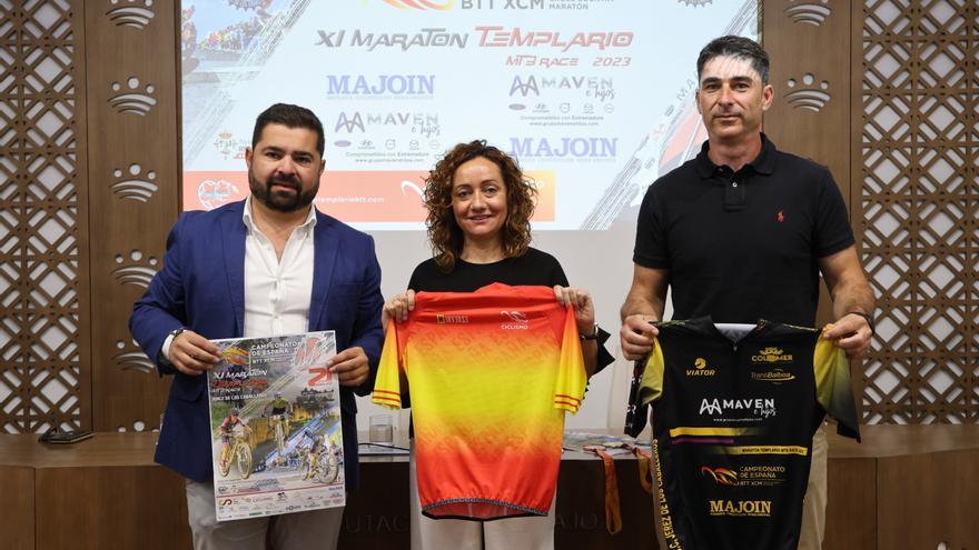 El Campeonato de España de Mountain Bike tendrá un escenario templario en Jerez de los Caballeros