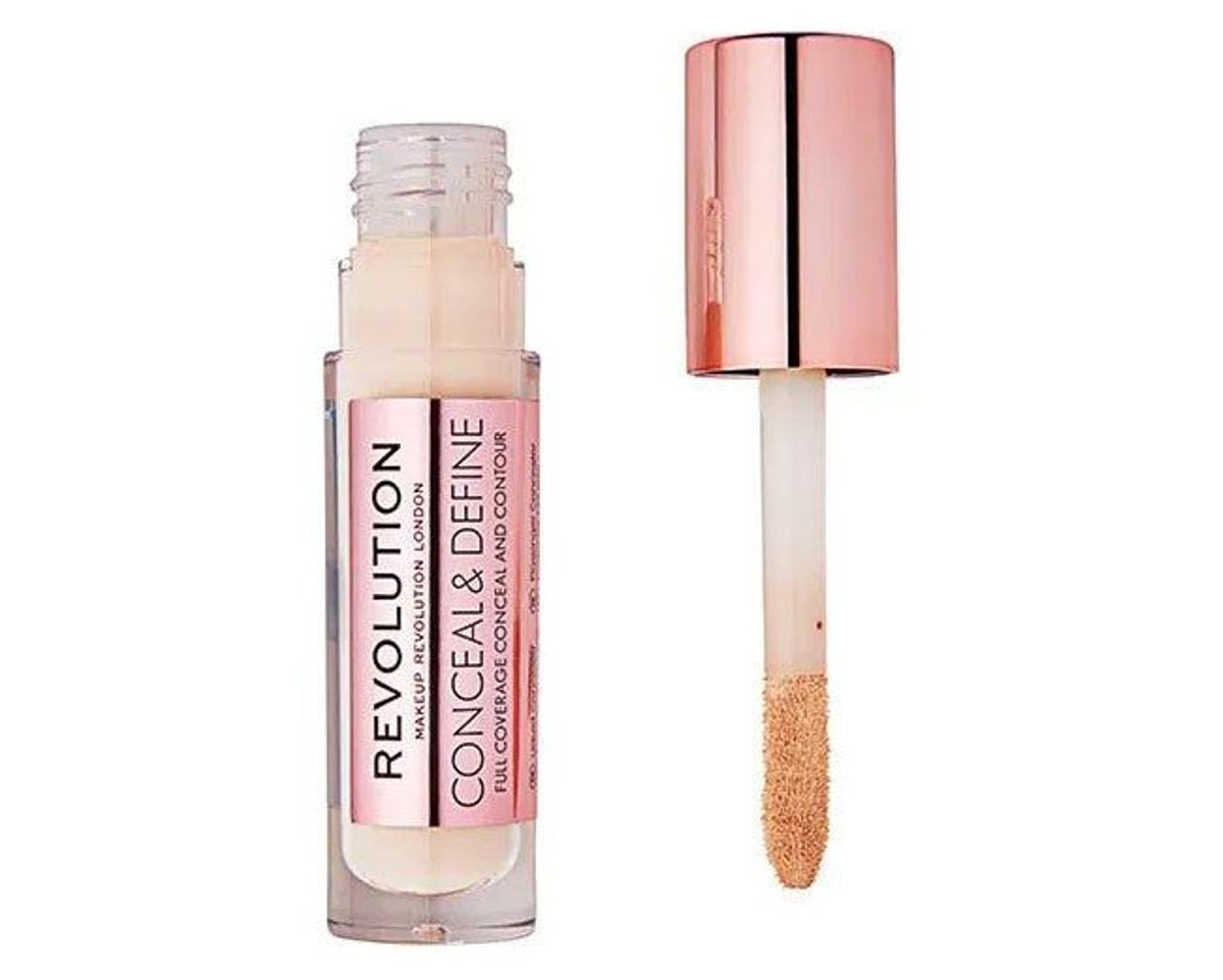 MAKEUP REVOLUTION Conceal & Define en tono C1