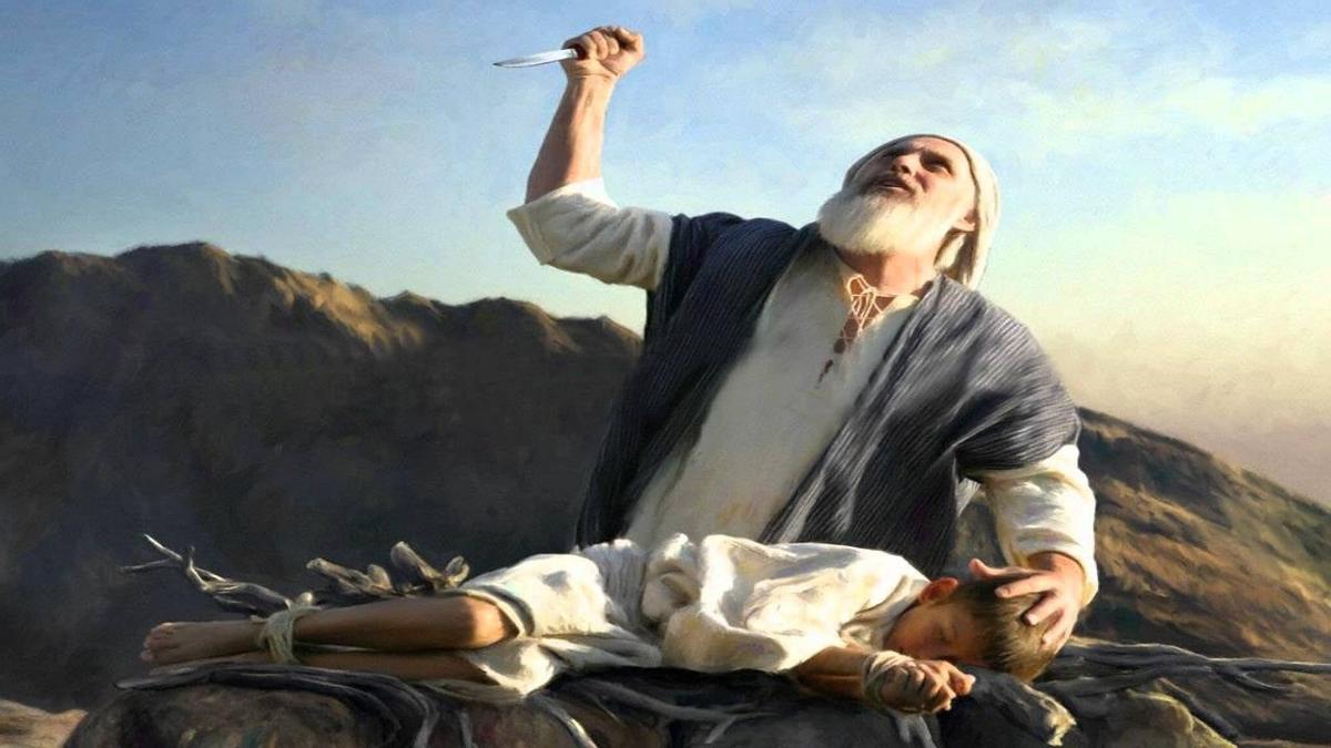 El horrible sacrificio de un padre a su hijo para ofrecerlo a Dios