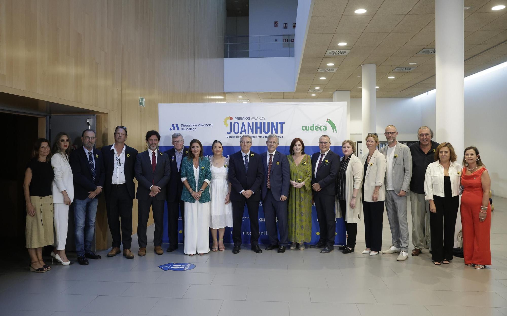 Cuarta edición de los Premios Joan Hunt