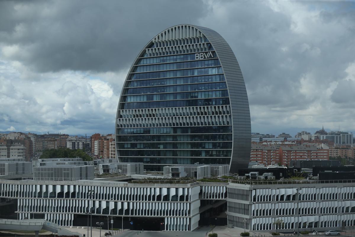 Sede del BBVA en Madrid.
