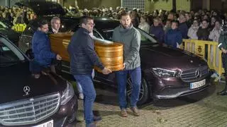 Aljaraque despide a la familia Zamorano-Álvarez fallecida en el trágico accidente ferroviario de Adamuz