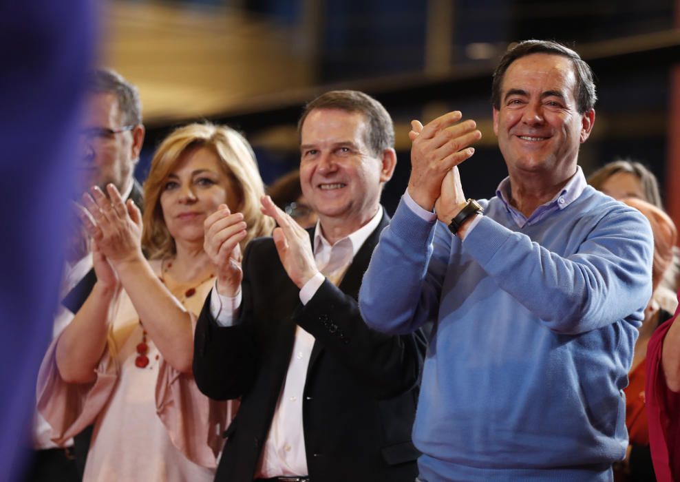 Candidatura de Susana Díaz para liderar el PSOE