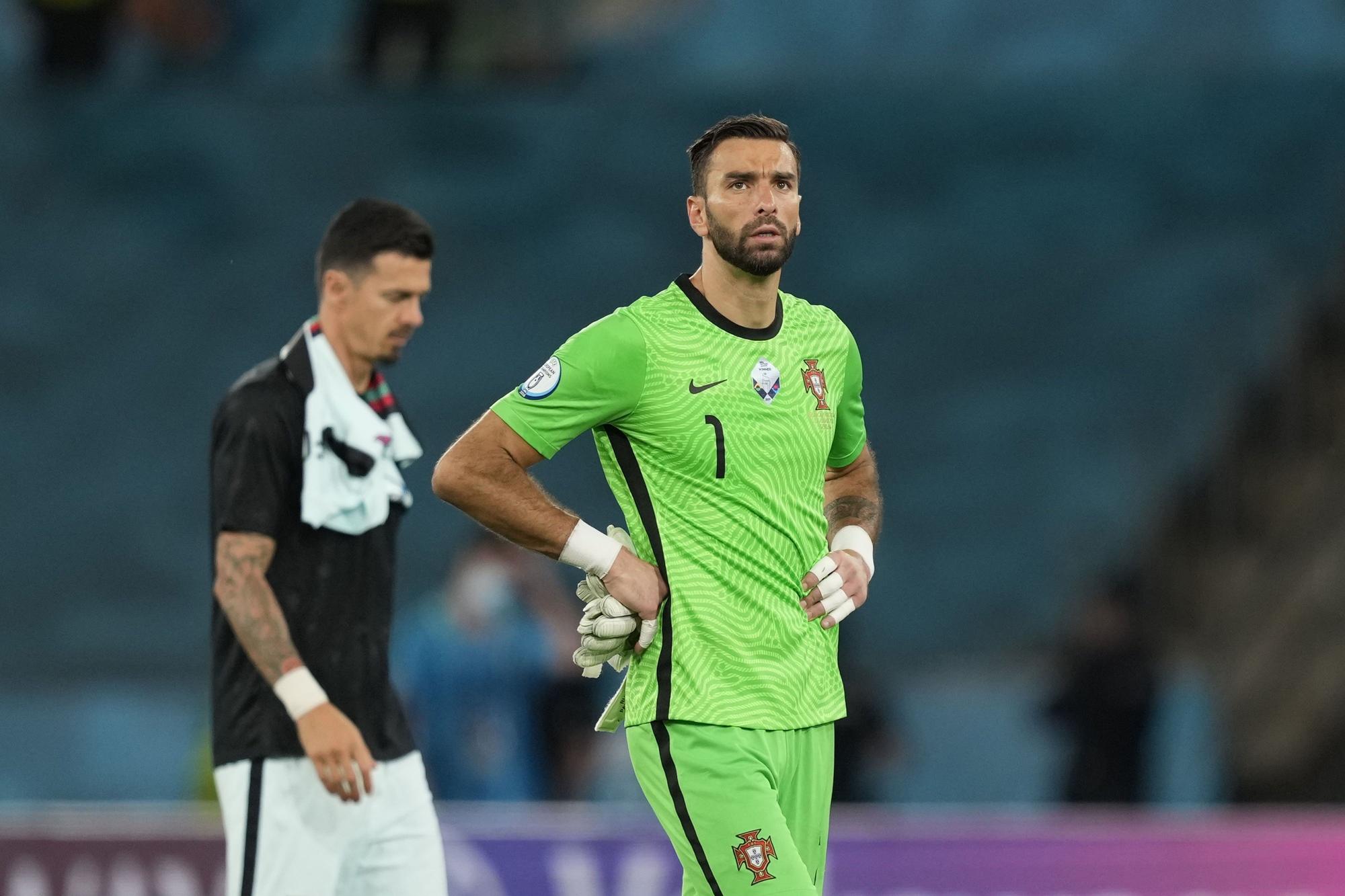 Rui Patricio, a Roma con Mourinho