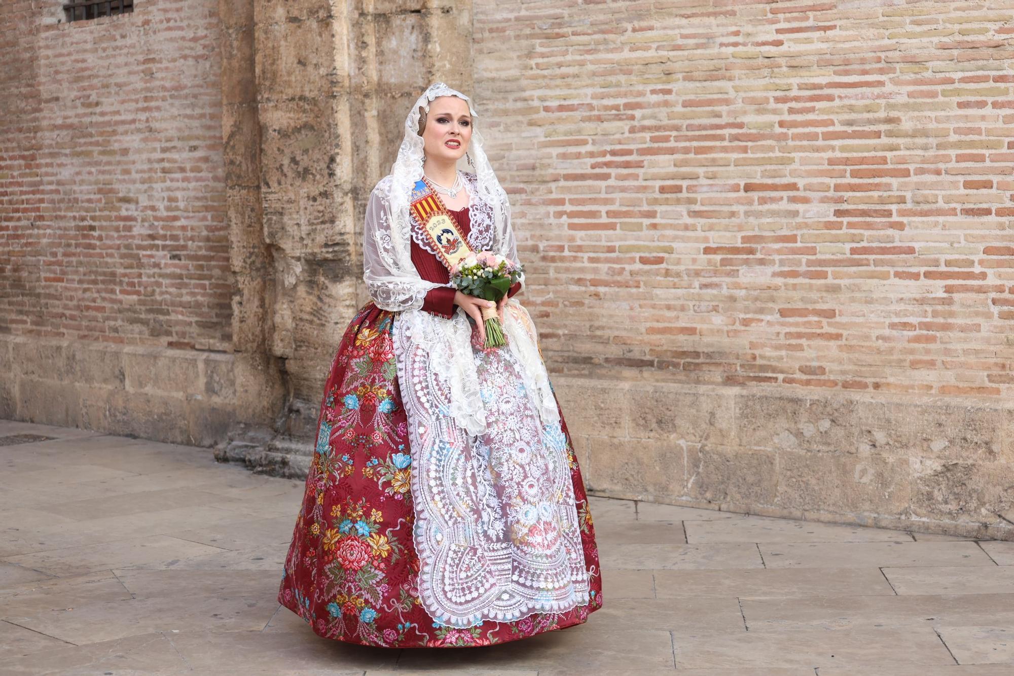 Ofrenda 2023 | Falleras Mayores e Infantiles de comisiones del 17 de Marzo (y II)