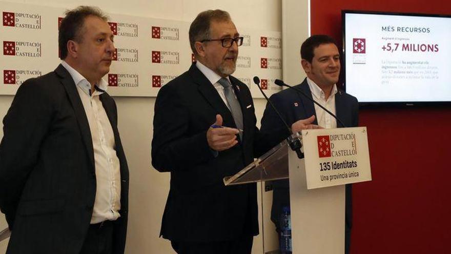 La Diputación de Castellón inyecta 23 millones a los municipios para combatir el coronavirus