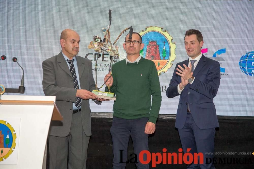 Gala premio a la Actividad empresarial en Cehegín