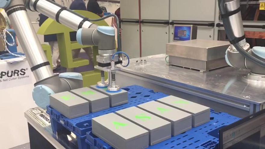 Robots con visión artificial para buques