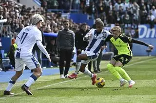 El 2-1 del Betis en el Leganés 2-3 Betis de la jornada 28 de LaLiga EA Sports
