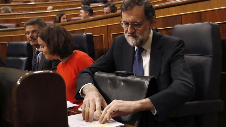 Rajoy lamenta la muerte de &quot;una política con gran sentido de Estado&quot;