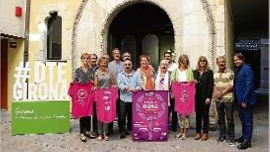 La Cursa de la Dona es va presentar ahir a l&#039;Ajuntament de Girona.