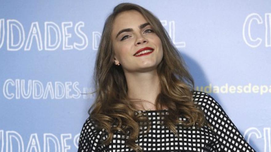 Cara Delevingne irrumpe en la gran pantalla