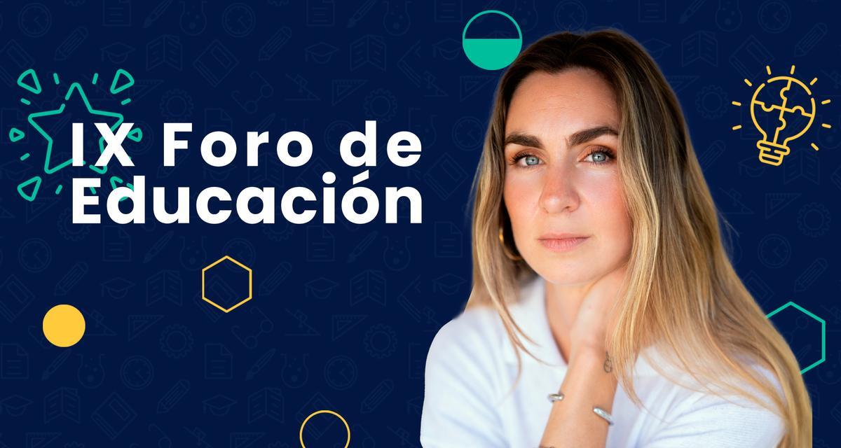 Estela Darriba estará no IX Foro de Educación