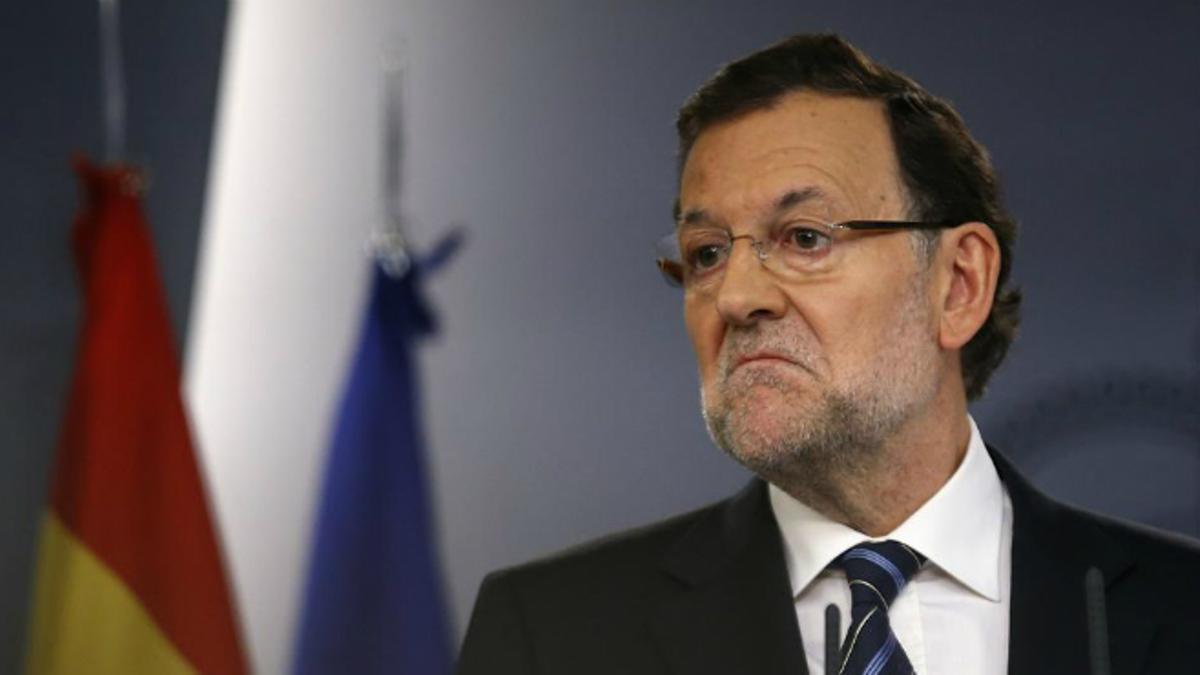 Mariano Rajoy en la Moncloa