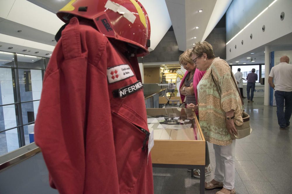 Inauguració de l'exposició «Els hospitals a Manresa»