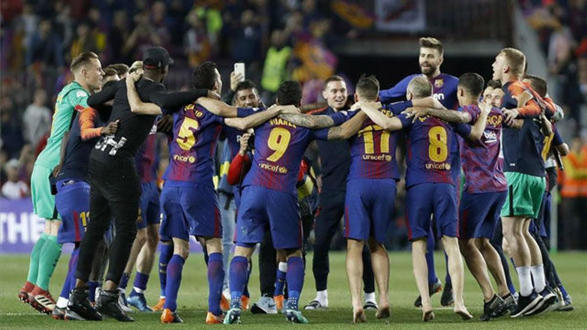 LALIGA | FC Barcelona - Real Madrid (2-2): Así fue la fiesta de los campeones en el Camp Nou