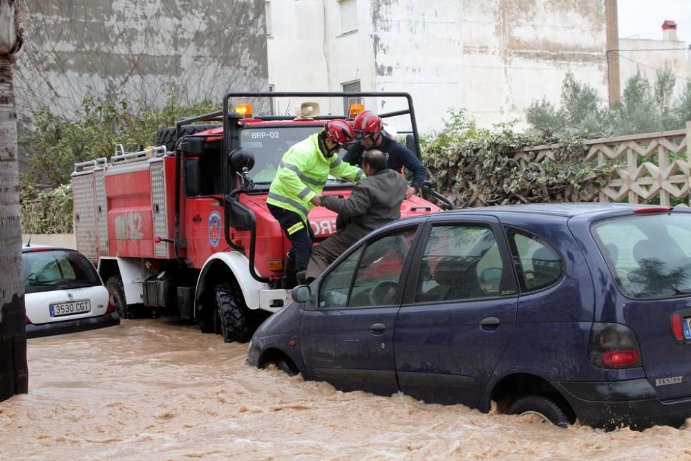 Inundaciones en Los Alcázares