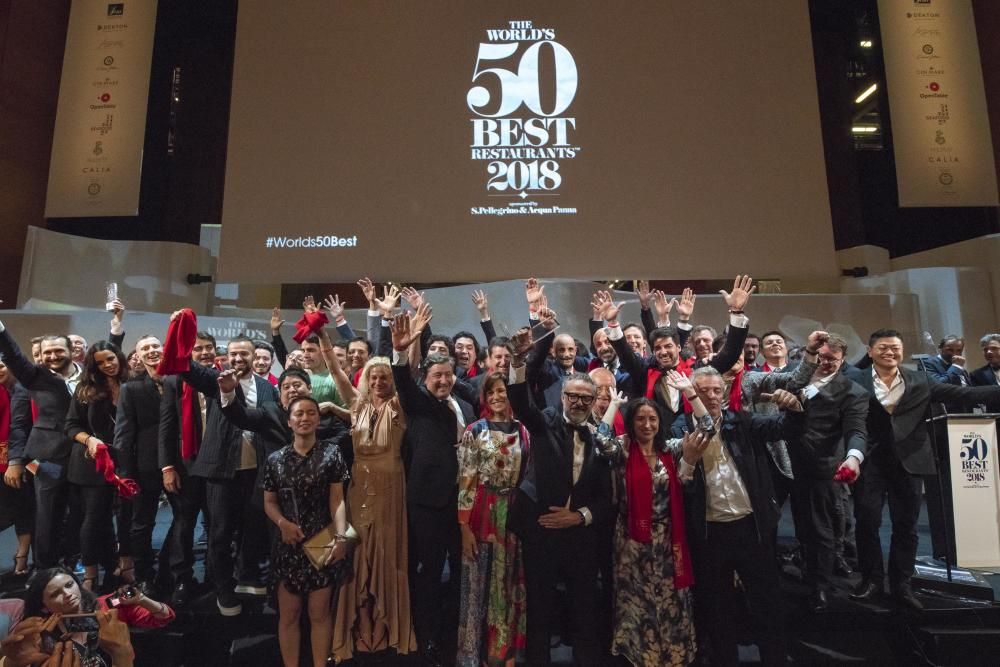 Gala dels premis The World's 50 Best Restaurants