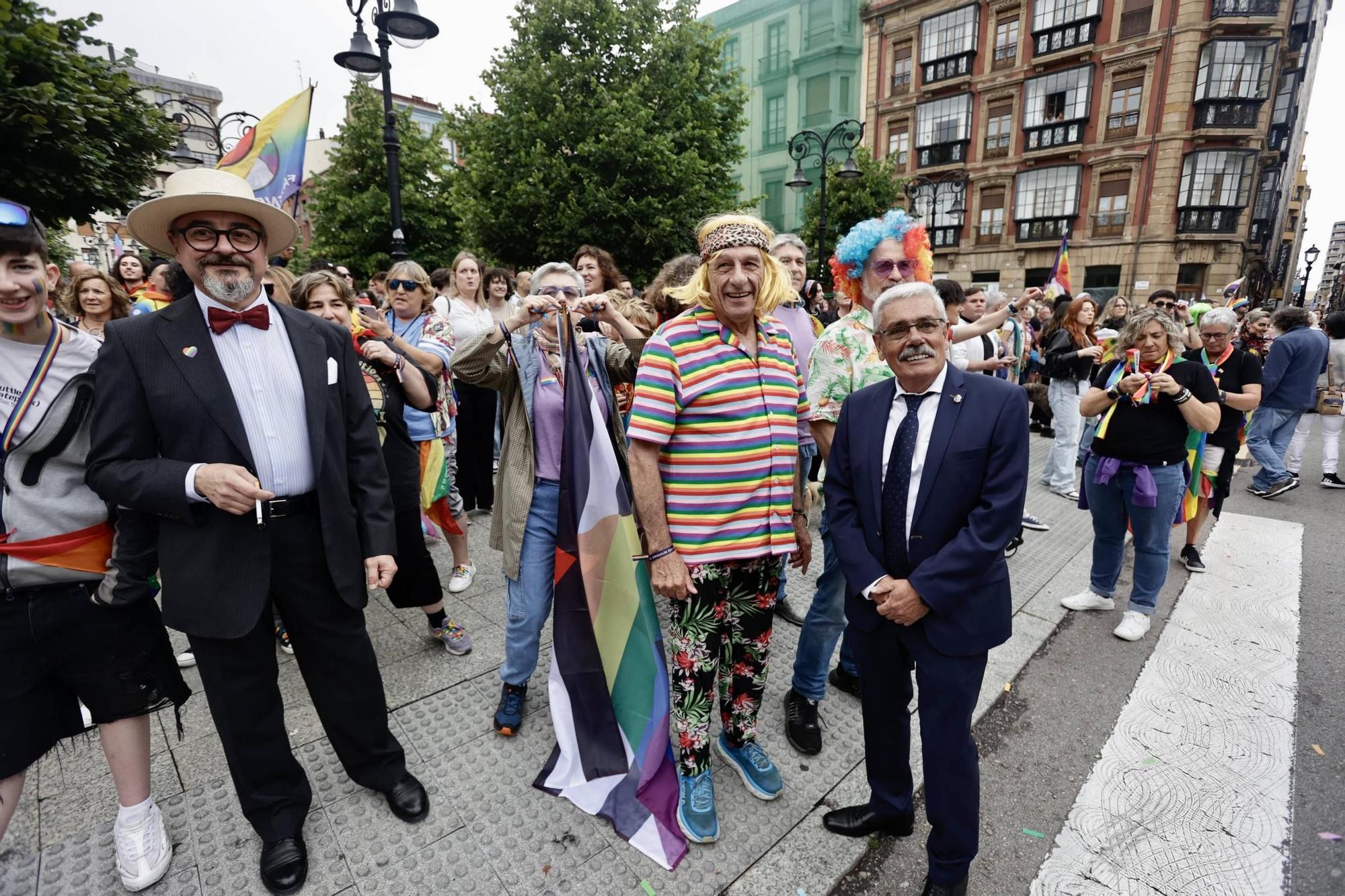 En imágenes: Así fue la celebración del Orgullín en Gijón