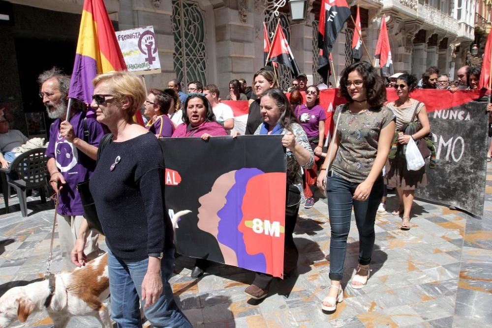 Primero de Mayo en Cartagena