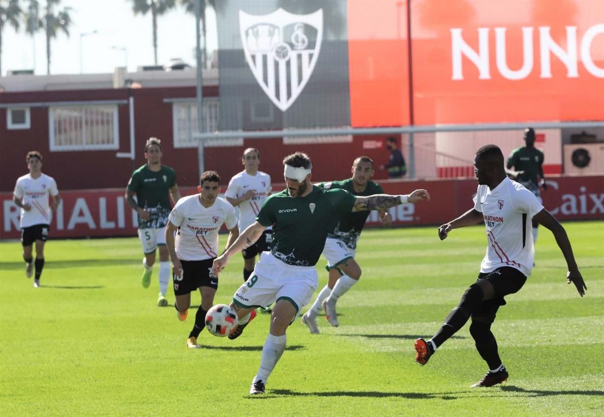 Las imágenes del Sevilla Atlético-Córdoba CF