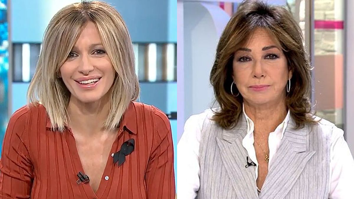 Susanna Griso y Ana Rosa Quintana