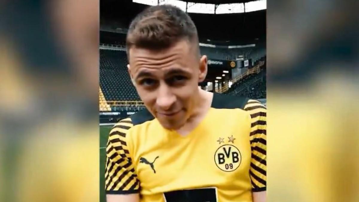 Sin Haaland: así ha presentado el Dortmund la equipación de la próxima temporada