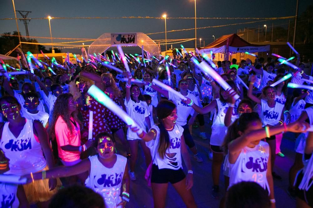 Crazy Run en Santa Ana, Cartagena