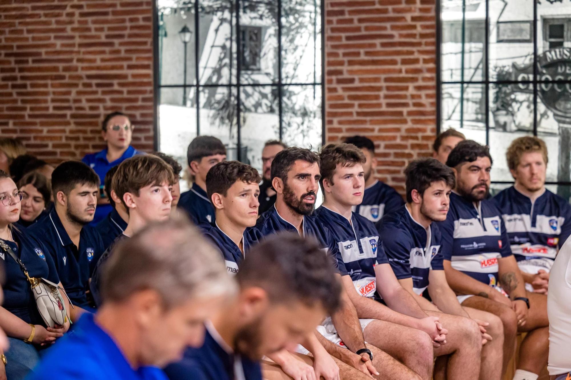 Presentación de Huesitos Rugby La Vila