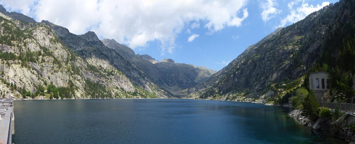 Parque Nacional de Aig-estortes y el lago Sant Maurici.