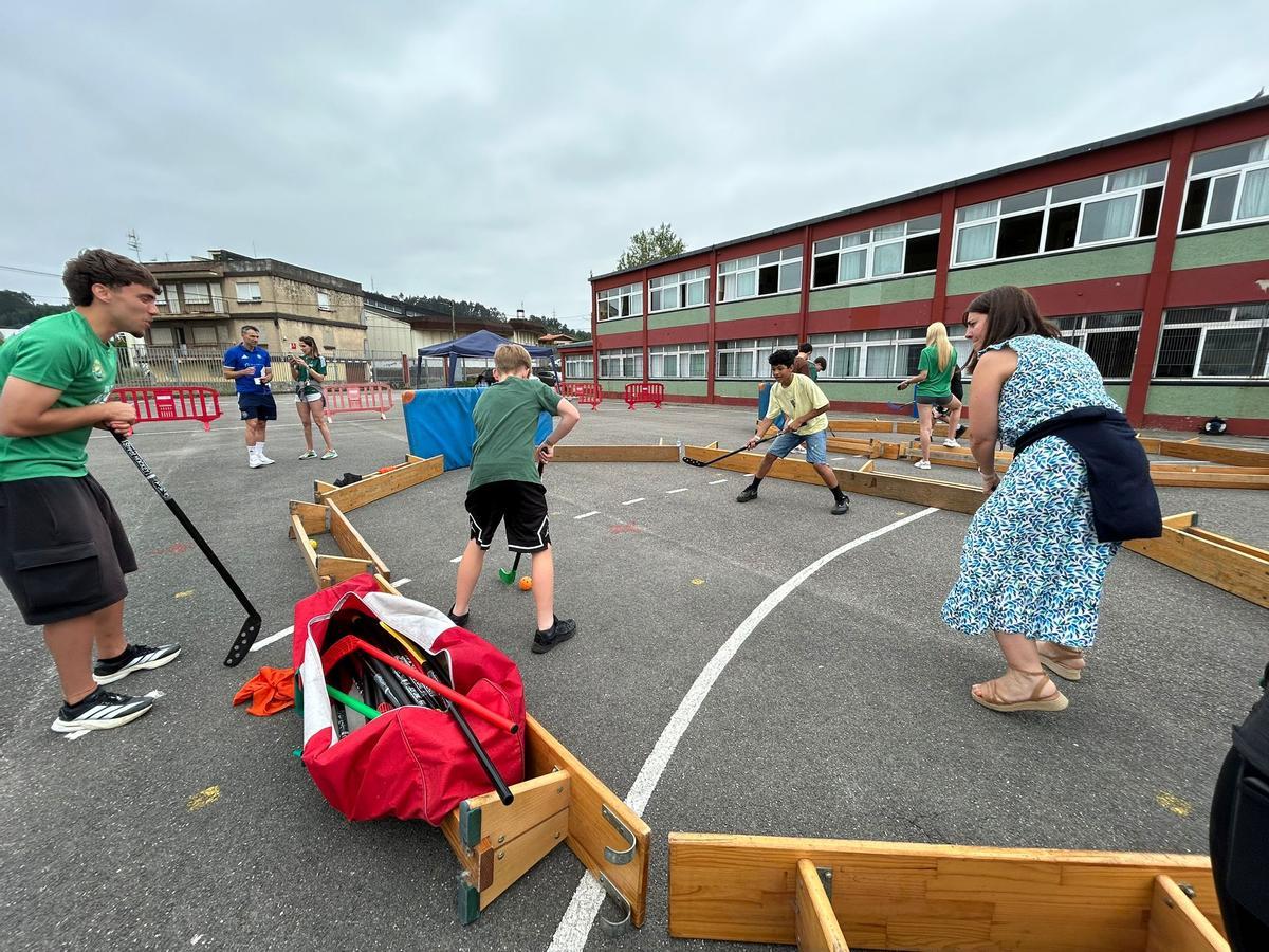 EN IMÁGENES: El alumnado de TSEAS del Instituto Corvera moviliza a 200 estudiantes por el Día del Deporte EN IMÁGENES: El alumnado de TSEAS del Instituto Corvera moviliza a 200 estudiantes por el Día del Deporte