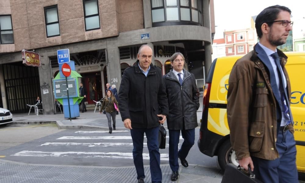 El lotero de San Agustín y su hermano, al juzgado