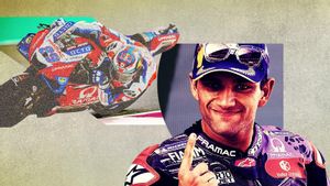 Jorge Martín, campeón del mundo de MotoGP.