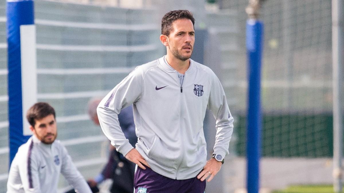 Sergi Milà, nuevo técnico del filial