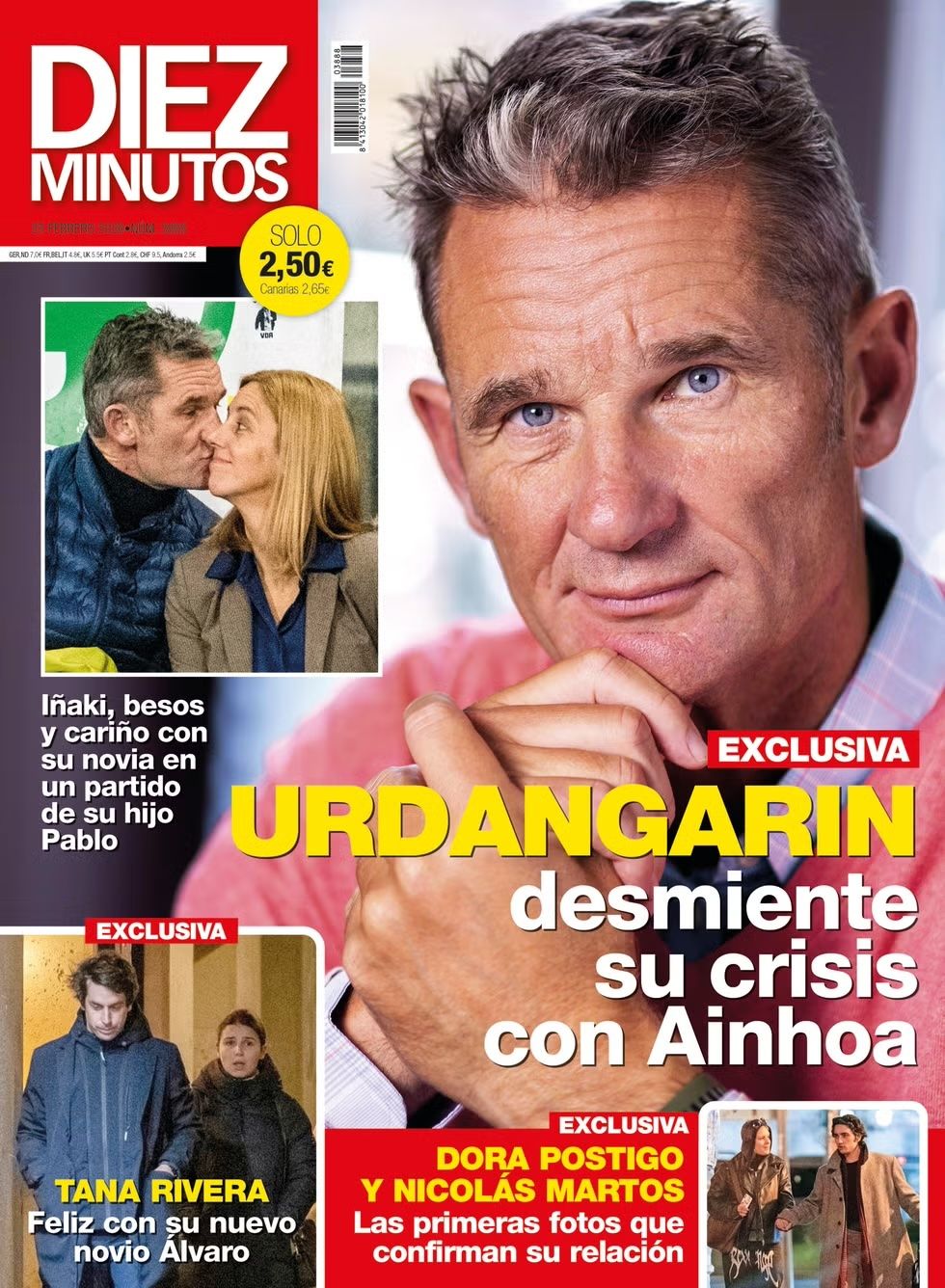 Portada revista 'Diez Minutos' del 18 de febrero