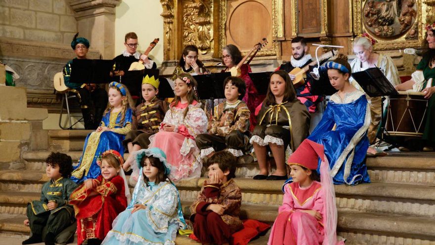 Peque Festival Antiqvo pone fin al Música Antigua Xixón 2025 | JUAN PLAZA
