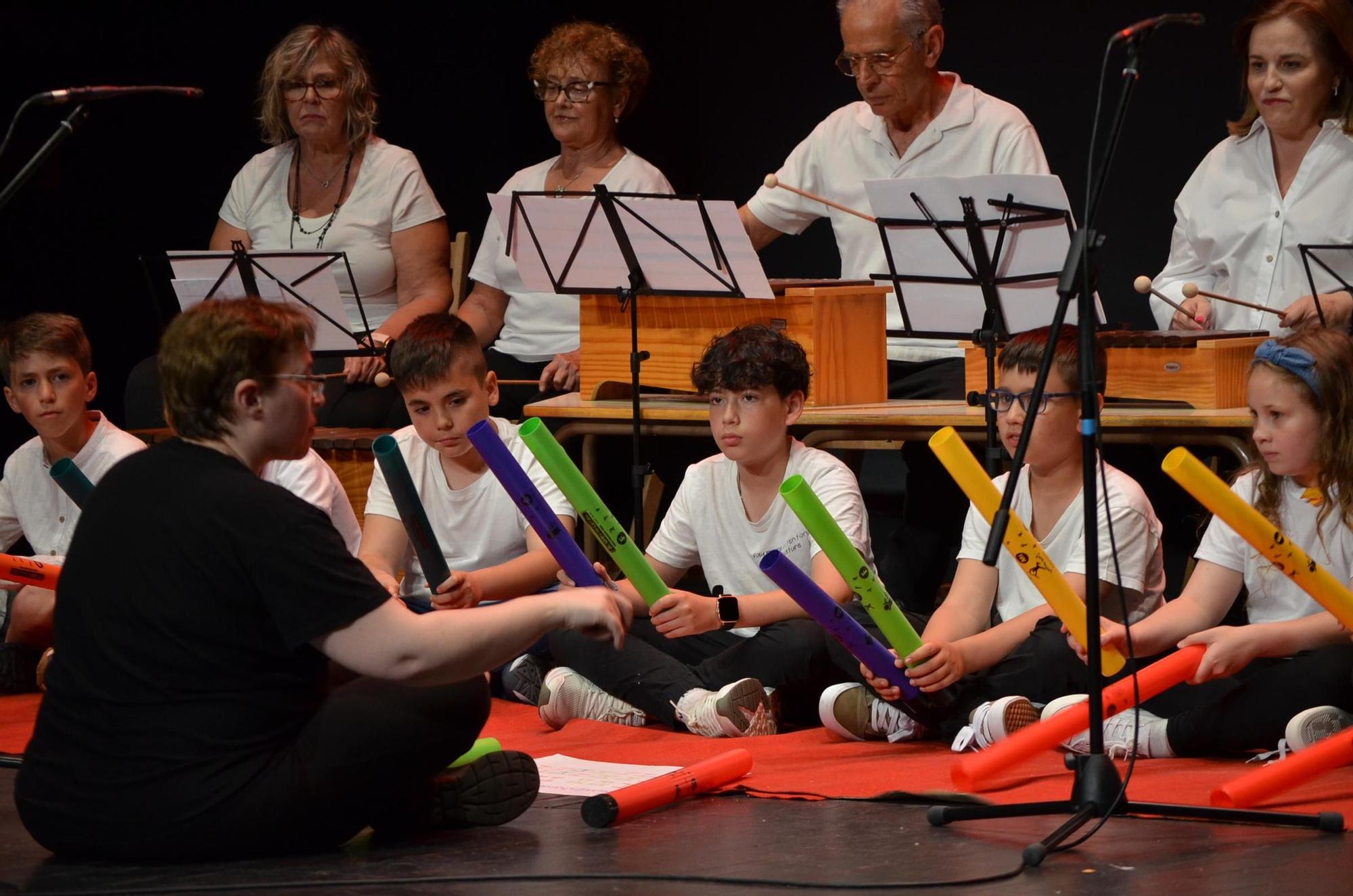 GALERÍA | Conciertos fin de curso de la Escuela de Música de Benavente, en imágenes