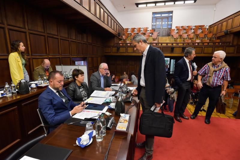 Pleno del Cabildo de Gran Canaria (29/11/19)