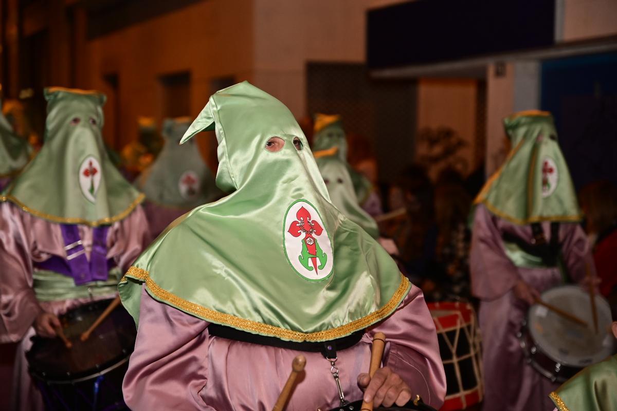 Processó del Sant Enterrament pel Divendres Sant a Vila-real
